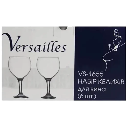 Бокал Versailles Набор для вина Misket 645 мл 6 шт (VS-1655)