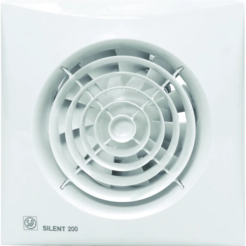 Витяжний вентилятор Soler & Palau SILENT-200 CRZ