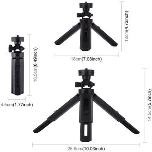 Кольцевая USB LED лампа Puluz PKT3058B 4.7" cо штативом (PKT3058B): Производитель Puluz