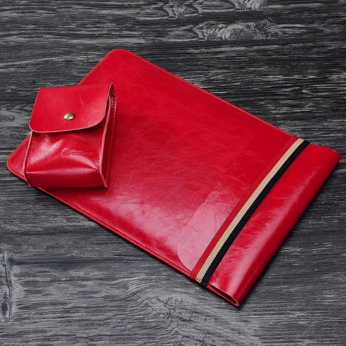 COTEetCI Leather Sleeve Red (CS5130-RD) for MacBook 13": Тип чехла чехол-папка