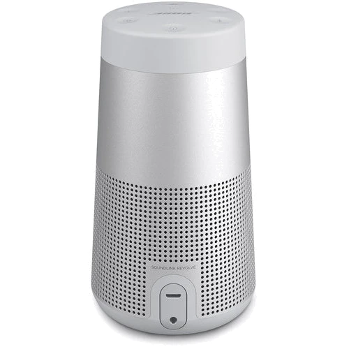 Акустика Bose SoundLink Revolve Bluetooth Speaker, Lux Gray (739523-1310): Совместимость iPod / iPhone / iPad / ноутбуки / мобильные телефоны