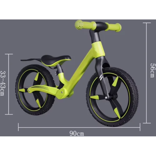 Беговел Maraton M15 12" Yellow: Цвет желтый