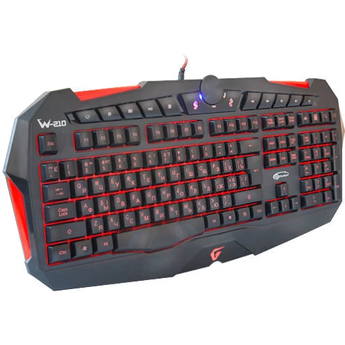 Клавиатура Gemix W-210: Подключение проводное