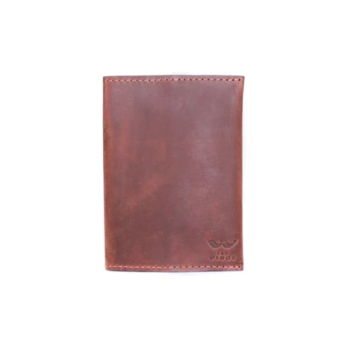 Обкладинка для паспорта The Wings коньячна (TW-PassportHolder-kon-crz): Стать унісекс