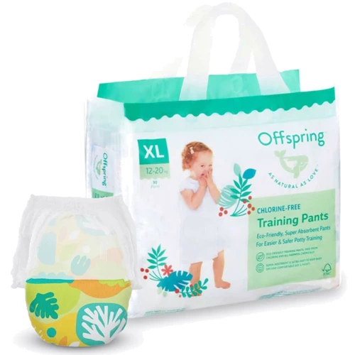 Подгузники-трусики Offspring, Лес, размер XL (DP-OI-FAP-XL30P-FRT)
