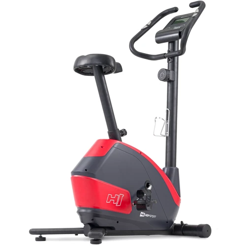 Велотренажер Hop-Sport HS-035H Leaf красный