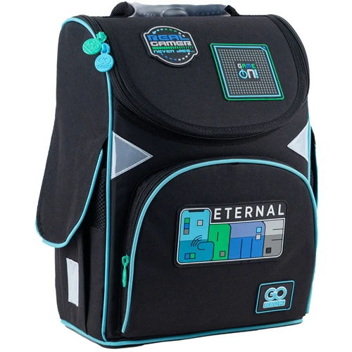 Рюкзак GoPack Education каркасний 5001S-6 Eternal Game (GO24-5001S-6) фото 13