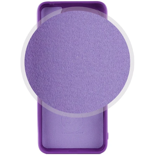 Чехол для телефонов Lakshmi Case Silicone Cover Full Camera Purple for Xiaomi Redmi Note 13 Pro+: Совместимость Xiaomi Redmi Note 13 Pro+