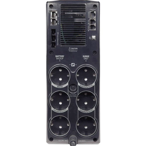 APC Power-Saving Back-UPS Pro 1500 (BR1500G-GR): Назначение Для бытовой техники