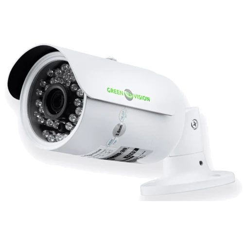 IP камера Green Vision GV-054-IP-G-COS20-30 POE: Тип подключения к интернету Проводное