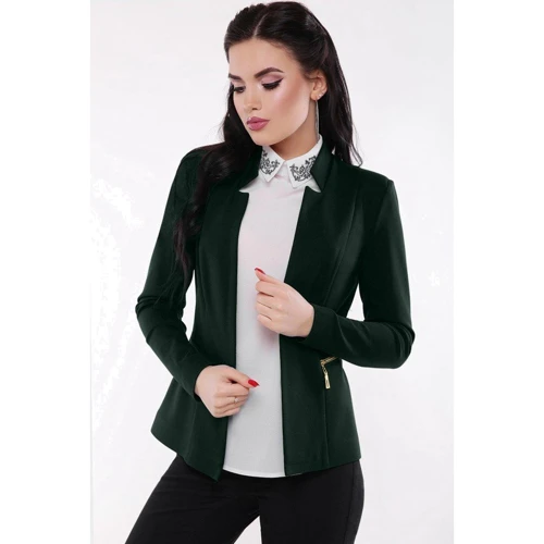 Піджак FashionUp PG-1655A-42 42 зелений