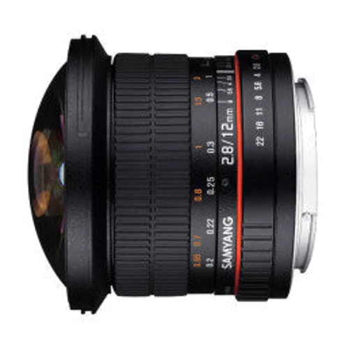 Объектив для фотоаппарата Samyang 12mm f/2.8 ED AS NCS (Sony E): Тип объектива "Рыбий глаз"
