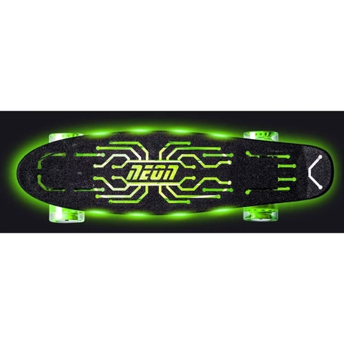 Скейтборд Neon Hype Зеленый (N100789)