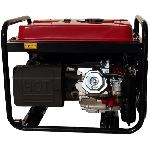 Бензиновый генератор EF Power V9500SE: Количество фаз 1