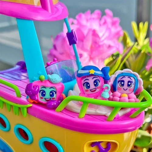 Ігровий набір Moji Pops – Вечірка на яхті (PMPSP112IN30) фото 4