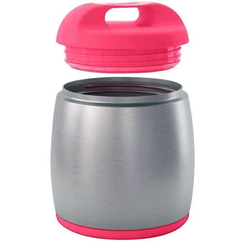 Термоконтейнер для детского питания Chicco 350 мл розовый (60182.10)