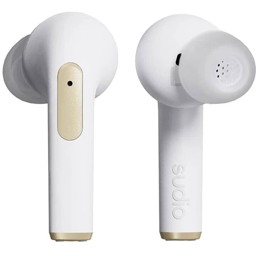 Наушники Sudio N2 Pro White (N2PROWHT): Тип конструкции вакуумные