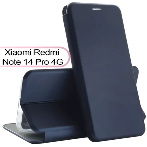 Чехол для телефонов BeCover Book Exclusive Deep Blue for Xiaomi Redmi Note 14 Pro 4G (713523)