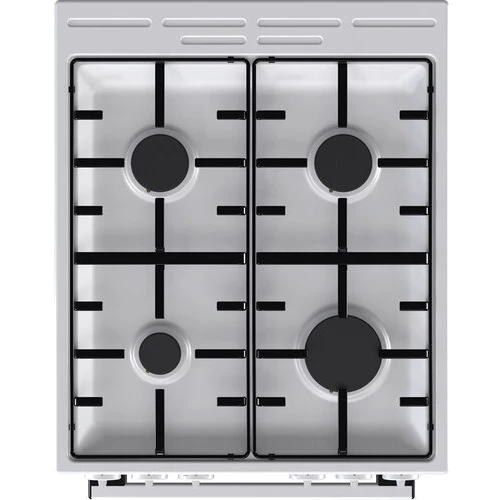 Газовая плита Gorenje G5111WH: Размеры (ВхШхГ): 85х50х59.4 см