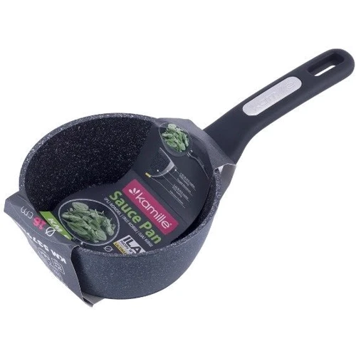 Ковш Kamille KM-5379MR 1.2л 16см: Объем, л 1.2