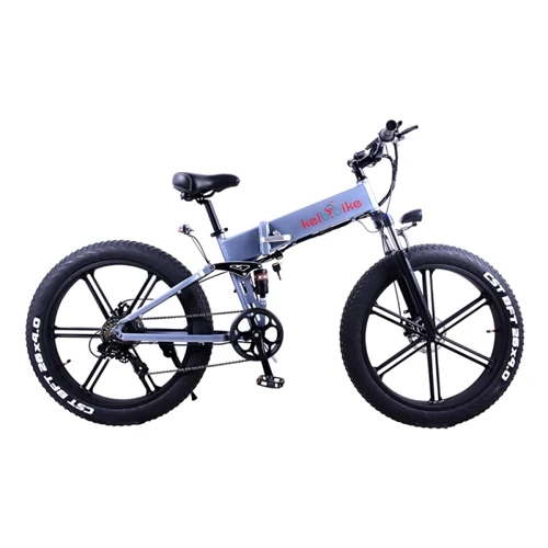 Электровелосипед фэтбайк Kelb.Bike E-1911WT-26 500W, 48V 26" Белый
