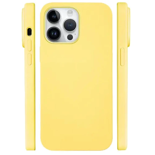 Чохол для iPhone K-DOO Mag iCoat Yellow for iPhone 14 Pro