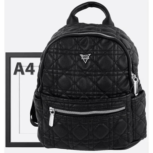 Женский рюкзак Valiria Fashion черный (ODA58-4-black): Стиль Повседневный (Casual)