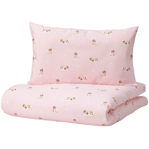 Пододеяльник с наволочкой ІКЕА DRÖMSLOTT 110х125/35х55 см (90521190): Тип постельный комплект