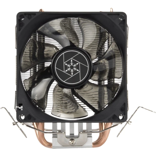 Кулер Silverstone KRYTON KR03 (SST-KR03): Регулировка оборотов нет