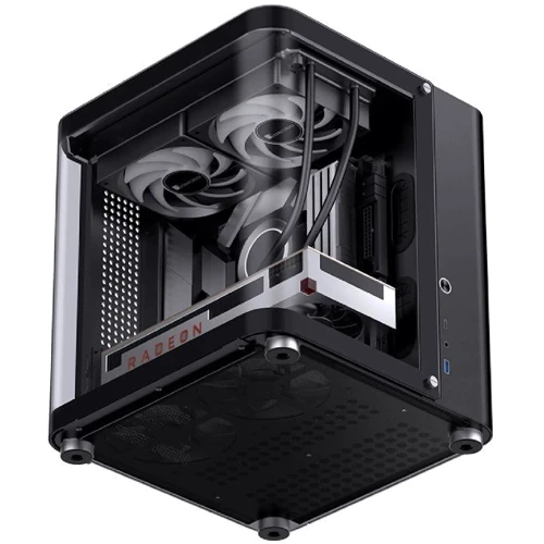 Корпус JONSBO TK-1 Black фото 7