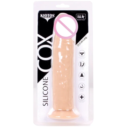 Фаллоимитатор StRubber KIOTOS Cox Flesh Dildo