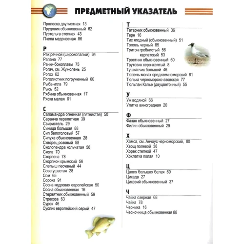 Рослини та тварини України фото 6