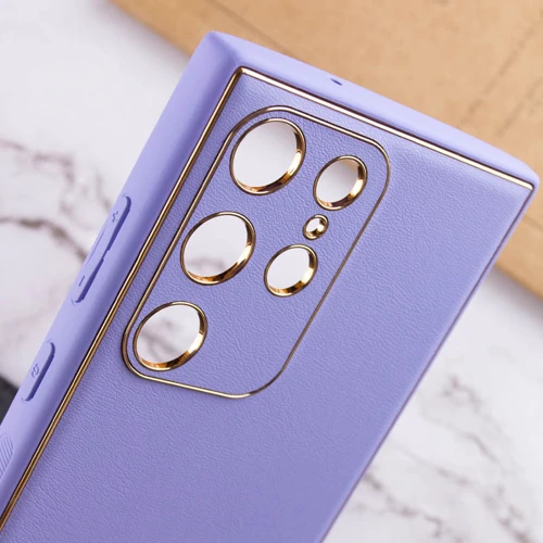 Чохол для телефона Epik Xshield Case Dasheen для Samsung S928 Galaxy S24 Ultra: Матеріал искусcтвенная кожа