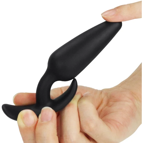 Анальна пробка LoveToy Lure Me Butt Plug Slim S Black