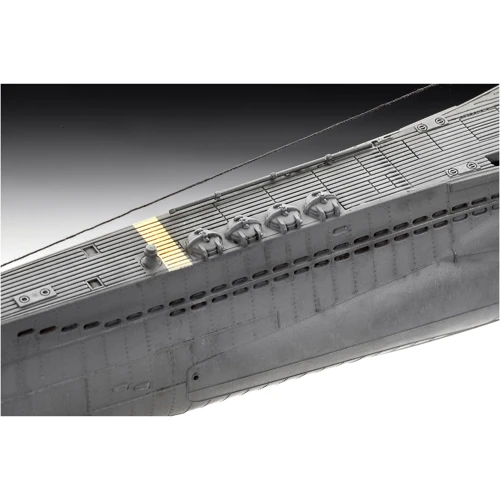 Сборная модель-копия Revell Подводная лодка Type VII C/41 Уровень 4 (RVL-05100) фото 5