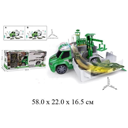 Паркинг BK Toys Военная техника (95577-25)