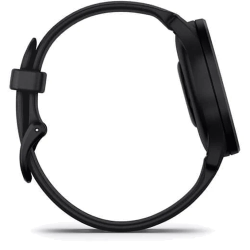 Смарт-часы Garmin Vivomove Sport Black Case and Silicone Band with Slate Accents (010-02566-00): Особенности Влагозащищенные