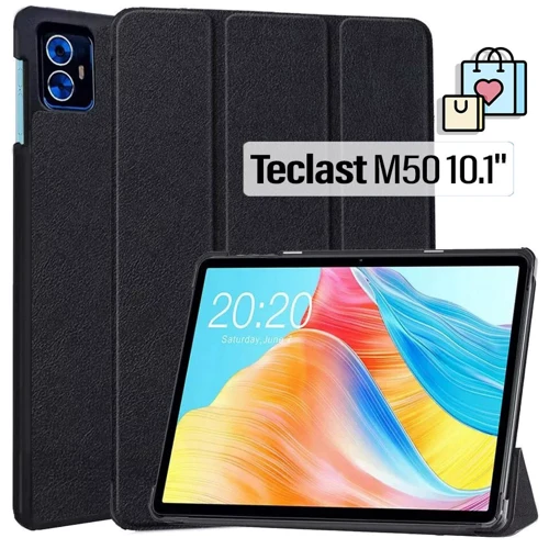 Аксессуар для планшетных ПК BeCover Smart Case Black for Teclast M50 10.1 (713720): Цвет черный