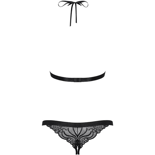 Сексуальное боди из кружева Obsessive 828-TED-1, S/M