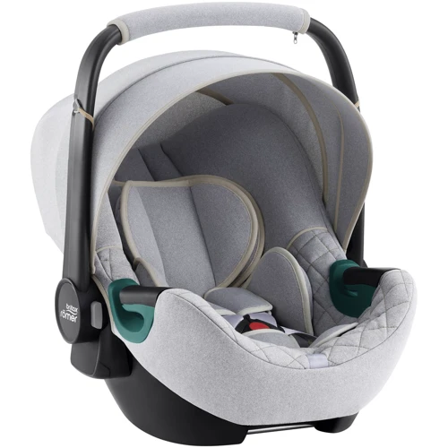Автокрісло Britax-Romer Baby-Safe 3 i-size Nordic Grey з платформою (2000035085): Вага дитини 0 - 13 кг