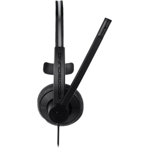 Наушники Addasound Epic 301 Black: Тип крепления оголовные