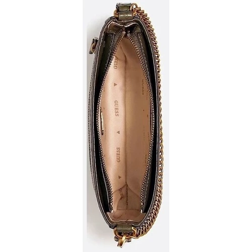 Женская сумка багет GUESS KATEY MINI TOP ZIP SHLDR BAG оливковая (HWKB7870720-OLV): Страна производитель США