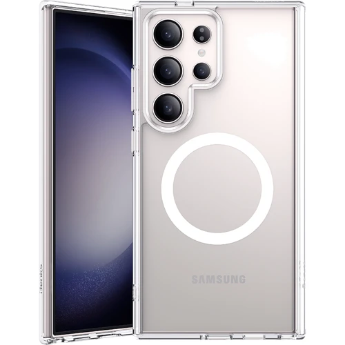 Чехол для телефонов Benks MagClap Lucent Pro Protective Case Transparent for Samsung S928 Galaxy S24 Ultra