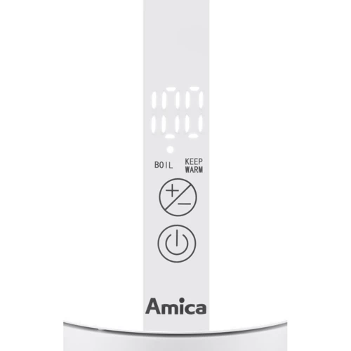 Электрочайник AMICA KF 6011: Покрытие нагревательного элемента (материал) нержaвеющaя стaль