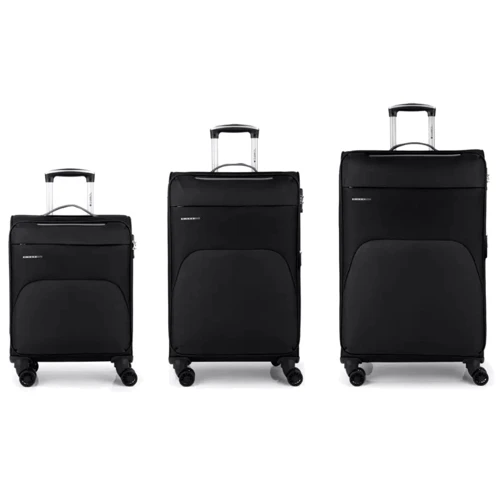 Чемодан Gabol Zambia (S) Black черный (113422-001)/(113401-001): Стиль Повседневный (Casual)