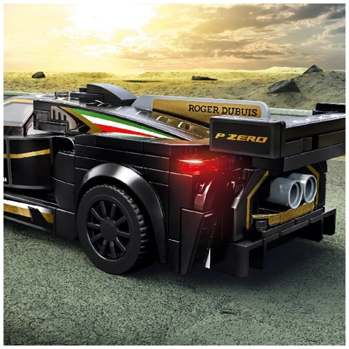 LEGO Speed Champions Lamborghini Urus ST-X & Lamborghini Huracán Super Trofeo EVO (76899) фото 6