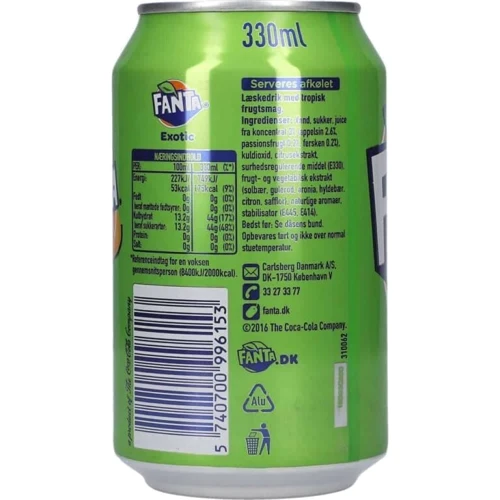 Напиток газированный Fanta Exotic 330 ml