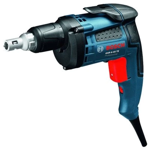 Шуруповерт сетевой Bosch GSR 6-45 TE (0601445100): Назначение профессиональный