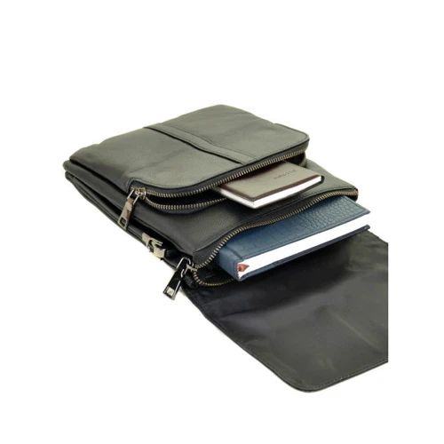 Чоловіча сумка планшет Bretton чорна (30378 black): Країна виробник Китай