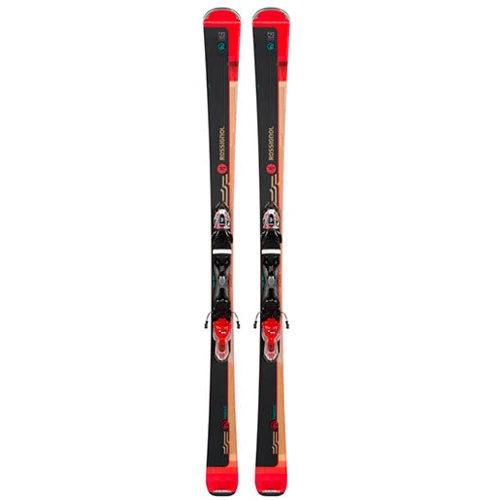 Лыжи ROSSIGNOL FAMOUS 6+XPRESS W 11 B83 BK/R 156 (2019)